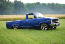 Crazythingsido2 1986 Ford Ranger July 2009 Street Truck Of The Month