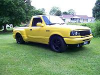 Destroyer000 (Cody) 1996 Ford Ranger January 2009 Street Truck Of The Month