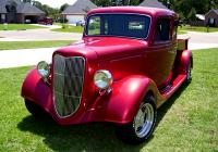 Doorgunner 1989/1936 Ford Ranger August 2009 Street Truck Of The Month