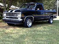 Gaelic Vyk's 1988 Ranger September 2002 Street Truck Of The Month