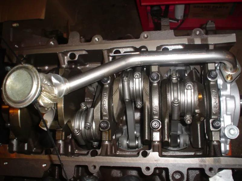 4.6L built bottom end