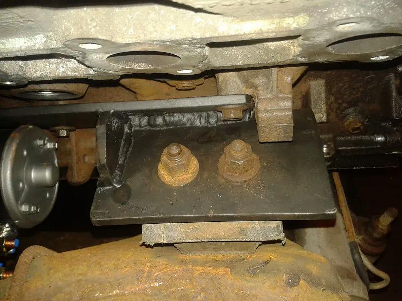 Ford Ranger 4.6L Engine Swap Motor Mount #2