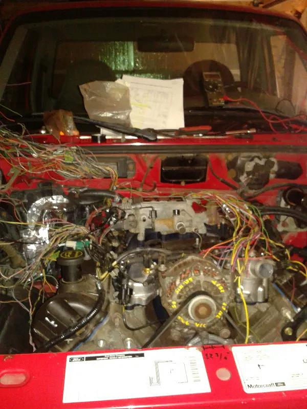 Ford Ranger 4.6L V8 wiring harness