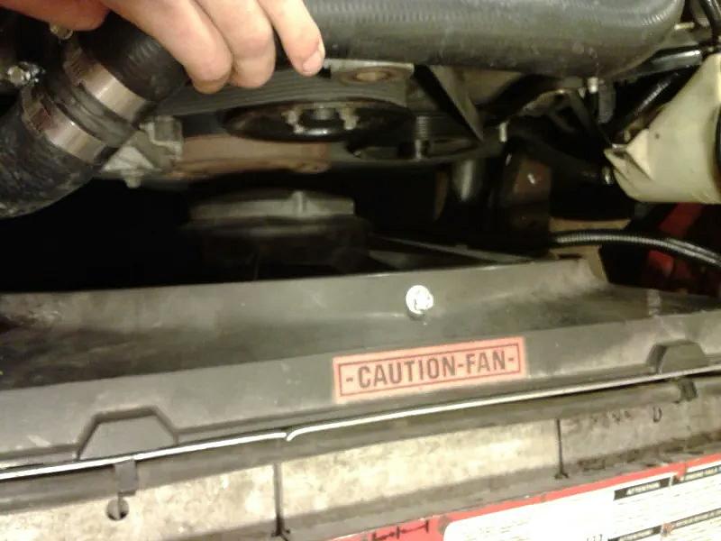 Radiator and radiator hose