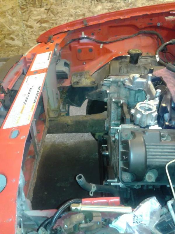 Available radiator and fan space