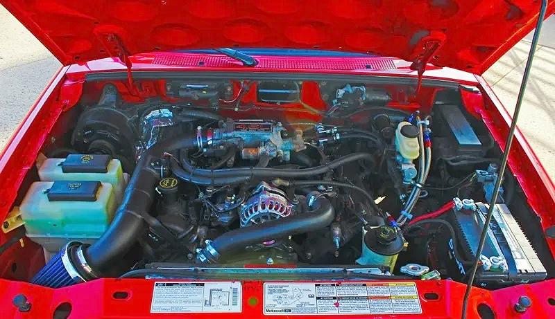 Ford Ranger 4.6L Engine Swap