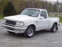 Jake Petway's 1997 Ranger October 2002 Street Truck Of The Month