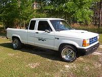 Jason Fountain's 1992 Ranger August 2003 Street Truck Of The Month