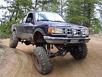 JeepRecoveryTeam Ford Ranger