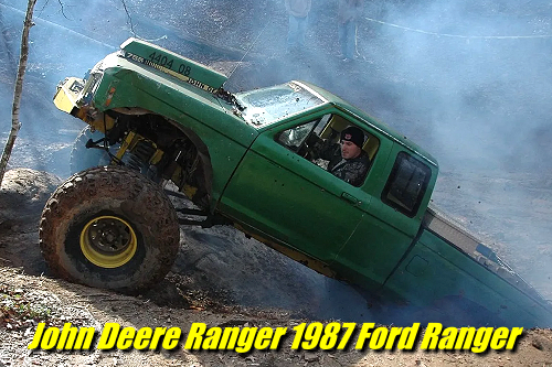 1987 John Deere Ranger