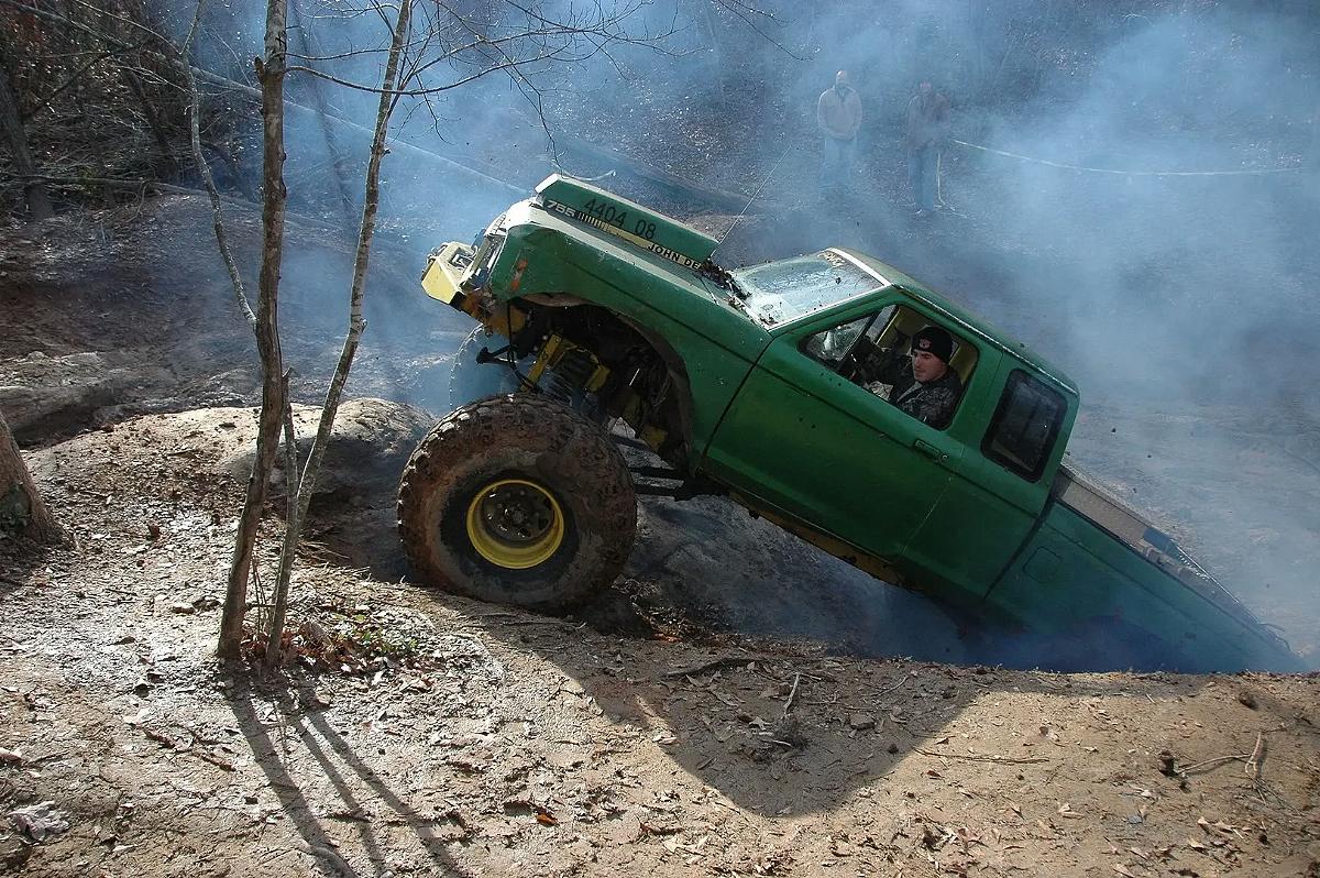 John Deere Ranger 1987 Ford Ranger