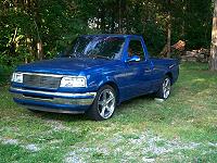 Josh40601 1993 Ford Ranger November 2010 Street Truck Of The Month