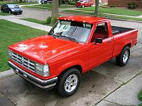 My91Ranger (Rob) 1991 Ranger April 2007 Street Truck Of The Month