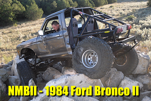 NMB2’s 1984 Ford Bronco II