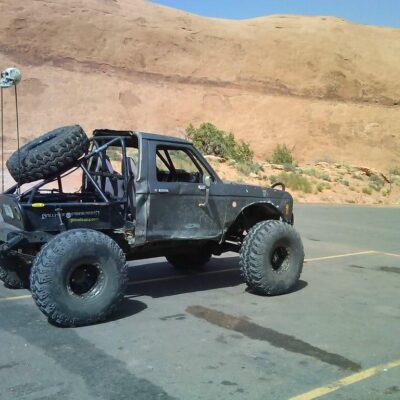 NMB2 1984 Ford Bronco II