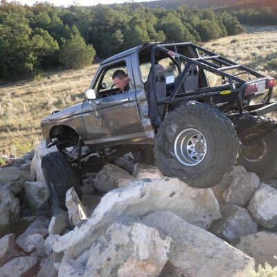 NMB2's 1984 Ford Bronco II Left Rear