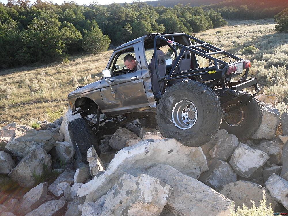 NMB2's 1984 Ford Bronco II Left Rear