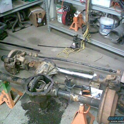 NMB2 one-ton axles
