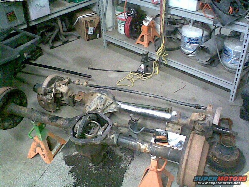 NMB2 one-ton axles