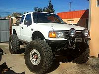 Patricio Leguia ‘PatoV6’ 1997 Ford Ranger 4×4