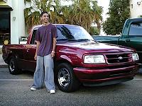 Pedro Caceres' 1997 Ranger XLT January 2003 Street Truck Of The Month
