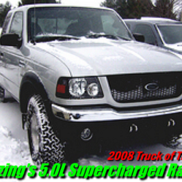 Rwenzing 5.0L Supercharged Ranger