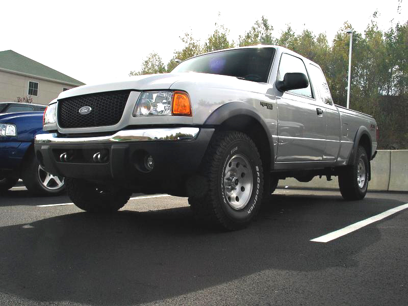 Rwenzing's 5.0L Supercharged Ranger FX4