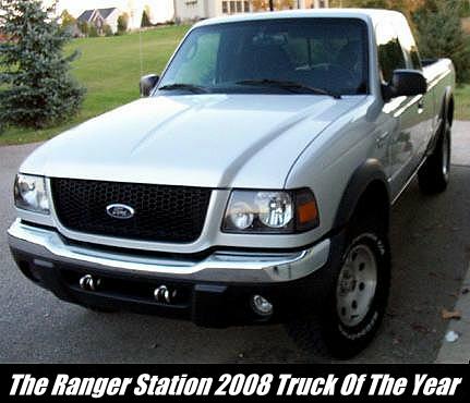 Rwenzing 5.0L Supercharged Ranger - Our 2008 Truck of The Year