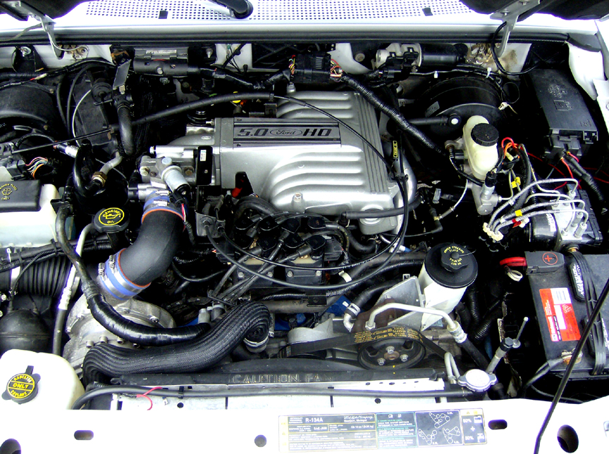 Ford Ranger Supercharged 5.0L