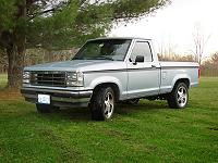 Silver talon84 1991 Ford Ranger May 2010 Street Truck Of The Month