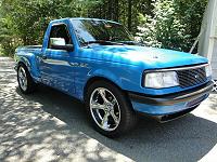 TOPDOG2007 1996 Ford Ranger August 2010 Street Truck Of The Month