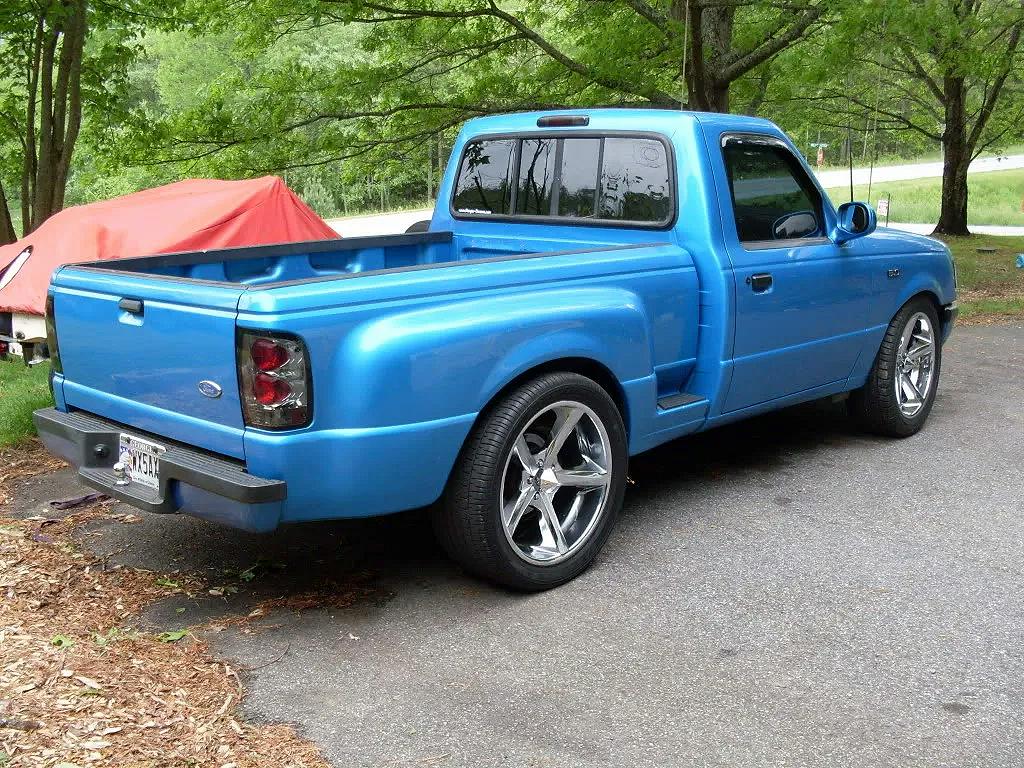 TOPDOG2007 1996 Ford Ranger Right Rear