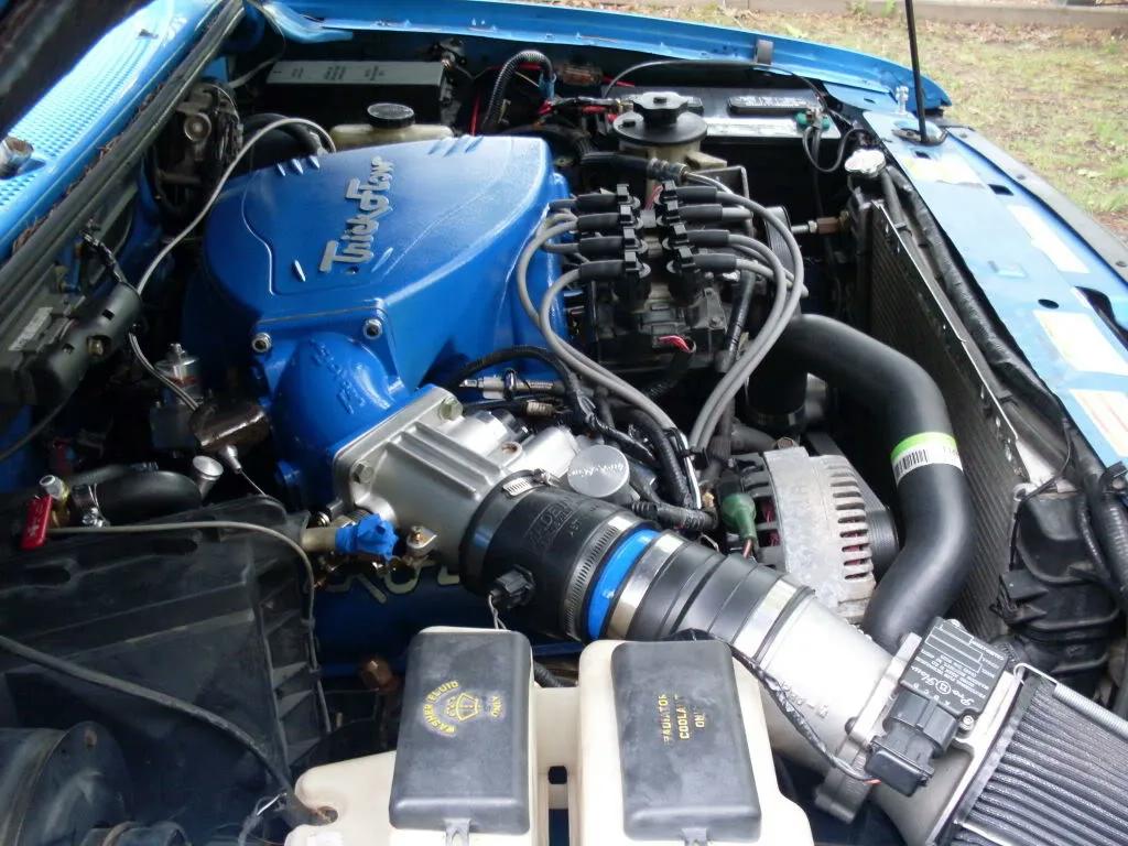Mercury Mountaineer 5.0L V8 in a 1996 Ford Ranger