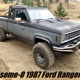 Awesome-O 1987 Ford Ranger 4x4