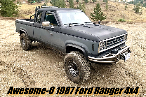 Awesome-O 1987 Ford Ranger 4×4