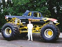 Bad Influence Monster Truck