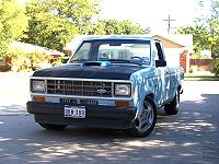 BigBlockRanger (James) 1986 Ford Ranger April 2009 Street Truck Of The Month