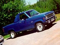 Bill Hill's 1985 V-8 Ranger