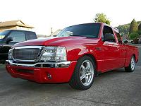 Casper98 1998 Ford Ranger June 2009 Street Truck Of The Month
