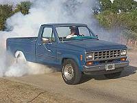 Dave Saxon's 1983 Ranger September 2004 Street Truck Of The Month