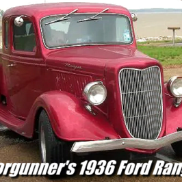 Doorgunner 1936 Ford Ranger