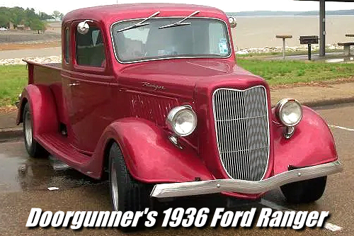 Doorgunner’s 1936 Ford Ranger