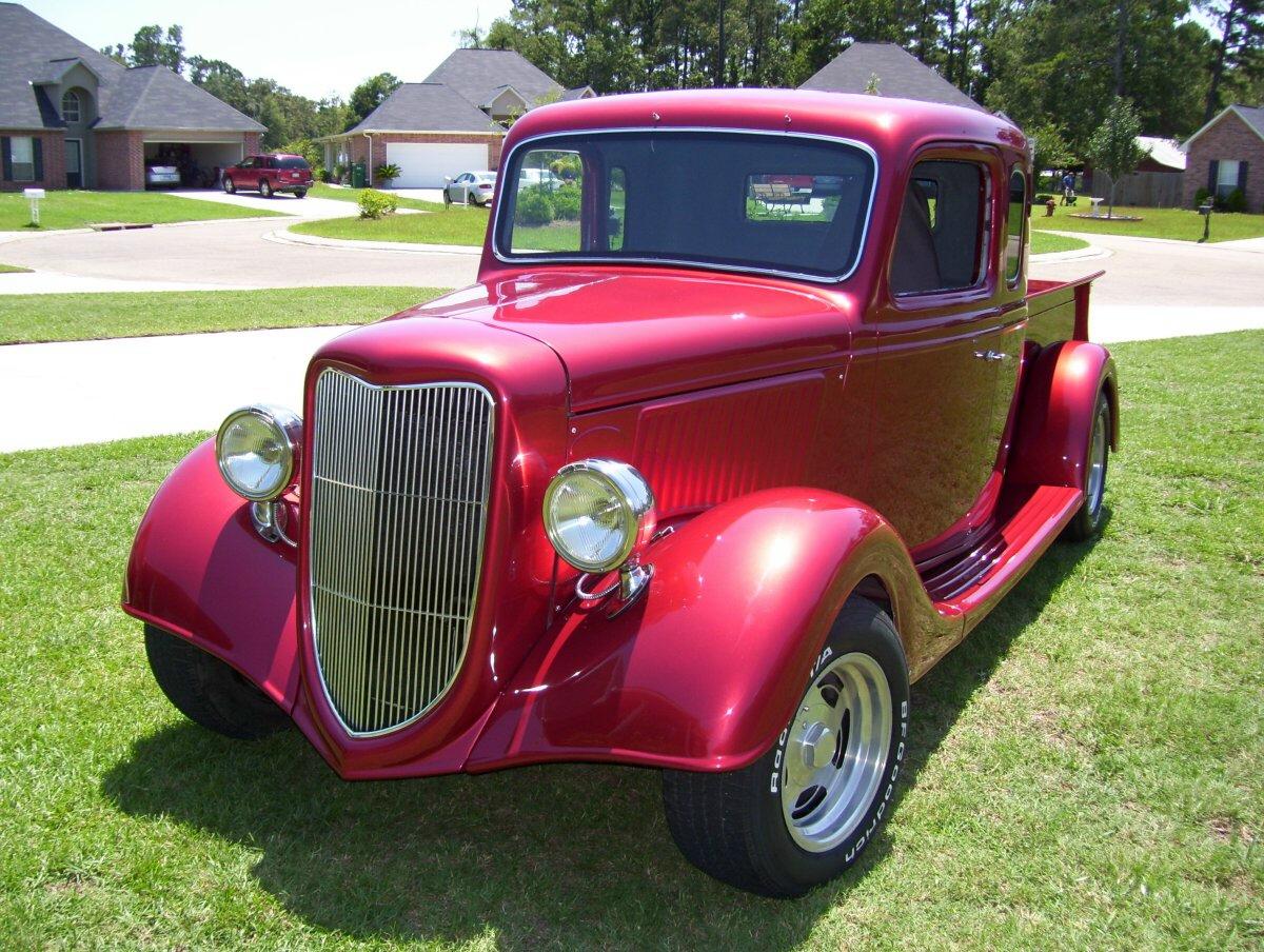 Doorgunner 1936 Ford Ranger