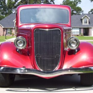 1936 Ford truck with a 1934 Ford grill