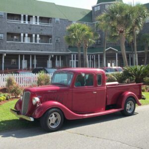 Doorgunners 1936 Ford truck drivers side