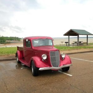 Fiberglass 1934 Ford Truck on a 1989 Ford Ranger chassis