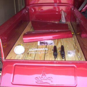 1936 Ford truck wood bed