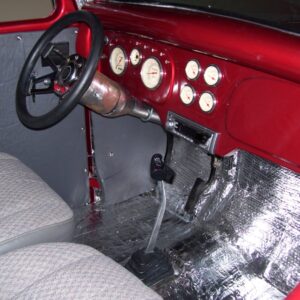 1936 ford truck interior