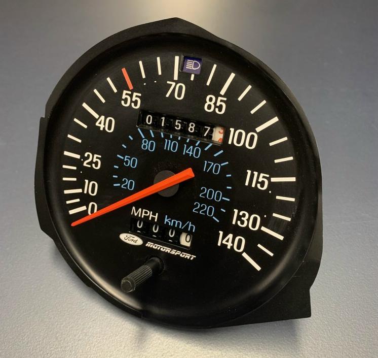 Ford Ranger / Bronco II Ford Motorsports 140 MPH Speedometer