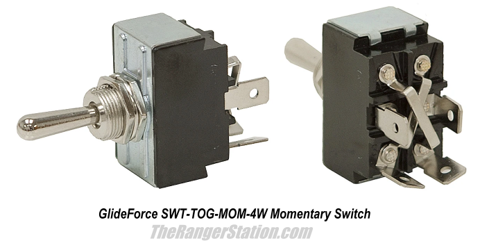 GlideForce SWT-TOG-MOM-4W Momentary Switch